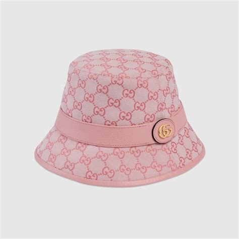 pink free gucci hat